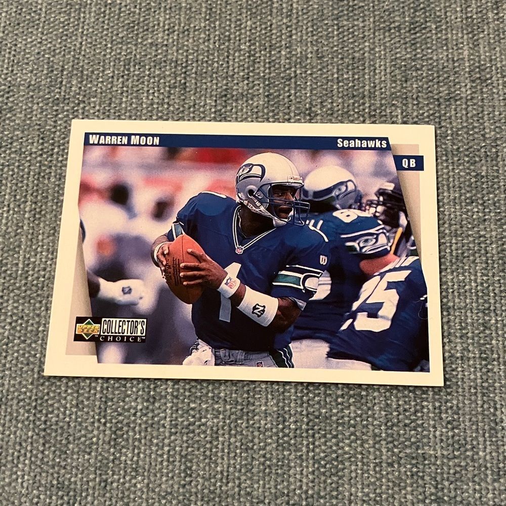 Upper Deck NFL Card Football Card Trading Card